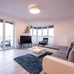 Апартаменты Luxury Westpark 2 Presidentialsuite With View W4